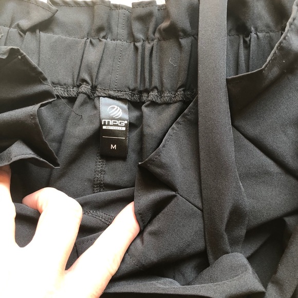 Black wide leg crop pants - Picture 6 of 6